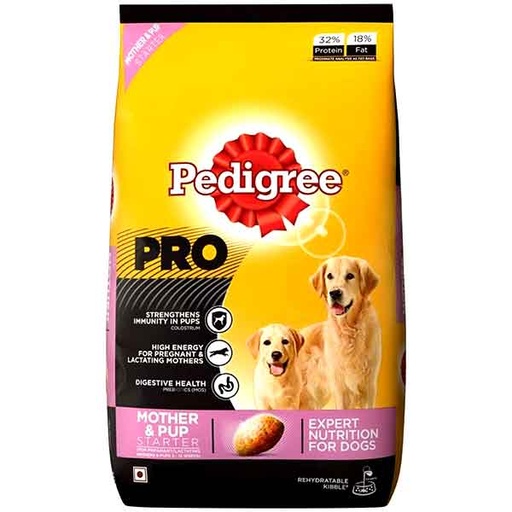 [PC01565] Pedigree pro starter mother & puppy 3Kg