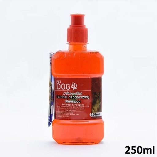 [PC01573] Pet Dog Herbal Deodorizing Shampoo 250ml