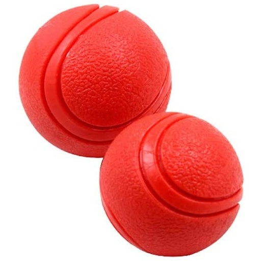 [PC01947] Toy Ball Hard Rubber 6.5cm - L