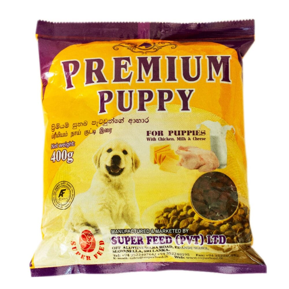 Dog shop premium food