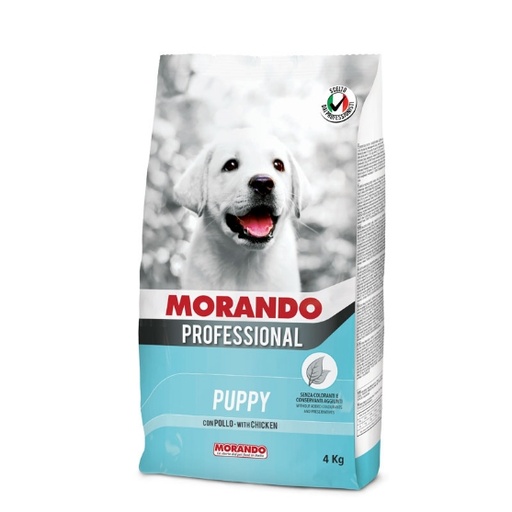 Morando Professional Puppy Kibble With Chicken 15Kg
