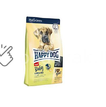 [IR00071] Happy Dog Giant Baby Lamb & Rice 15Kg