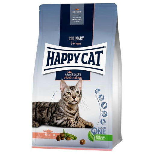 [IR00083] Happy Cat Adult Culinary Atlantic Salmon 4Kg