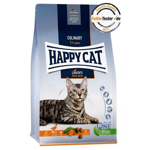 Happy Cat Adult Culinary Farm Duck 4Kg