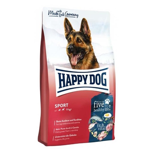 [IR00088] Happy Dog Adult Sport Fit & Vital 14Kg