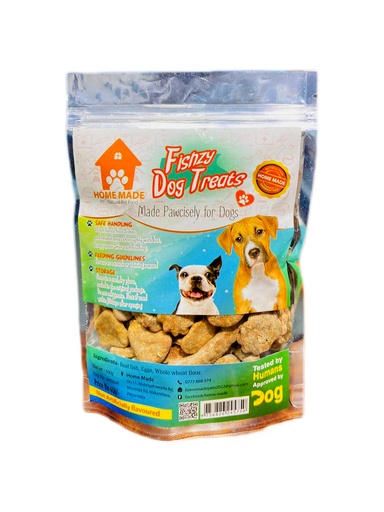 [PC02386] Home Made Fishzy Dog Treats 100g