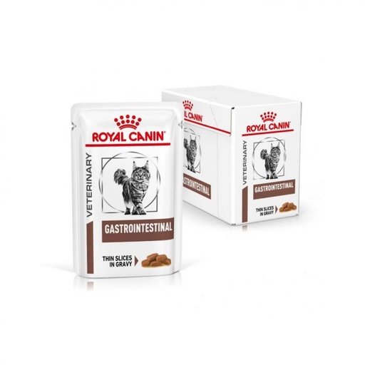 [PC02413] Royal Canin Cat Gastrointestinal Gravy Pouch 85g