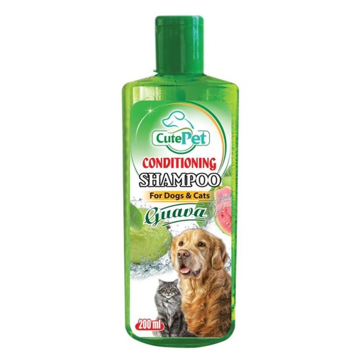 [PC02525] Cute Pet Conditioning Shampoo Guava 200ml