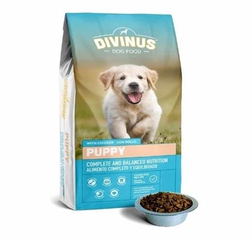 [PC02537] Divinus Puppy Chicken 4Kg