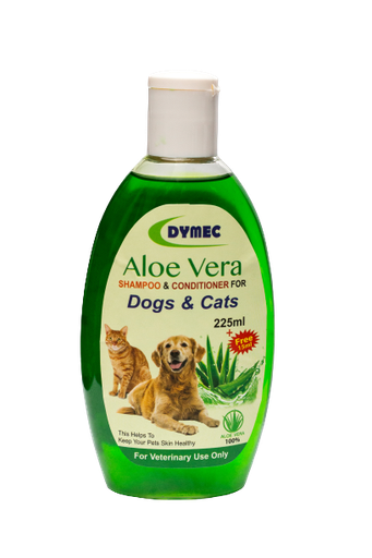 Dymec Aloevera Shampoo & Conditioner 225ml