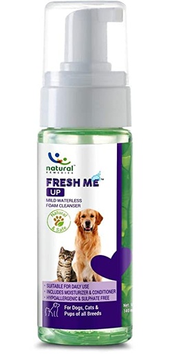 [PC02548] Fresh Me Up Mild Waterless Form Cleanser 140ml