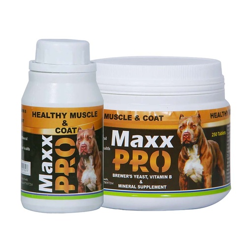 [PC02558] Greenvet Maxx Pro 250 Tabs