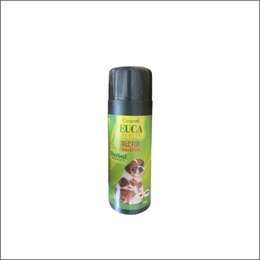 Greenvet Euca Talk Ticks & Fleas 90g