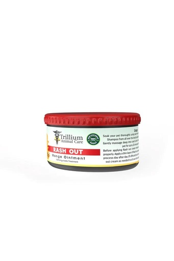 Trillium Rash Out Mange Ointment 75g