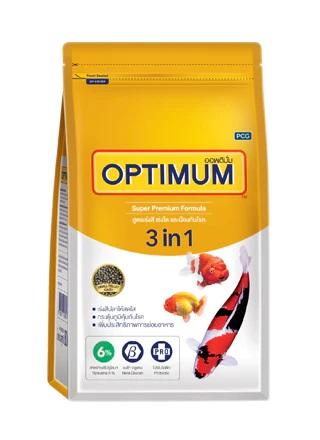 [PC02645] Optimum 3 in 1 Small Pellet 800g