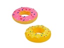 Toy Rubber Doughnut Squeaky With Nail Art