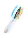 Brush DS Grooming & Massage Rainbow Color- M