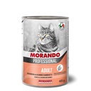 Morando Professional Cat Adult Chunks With Salmon & Shrimp 405g
