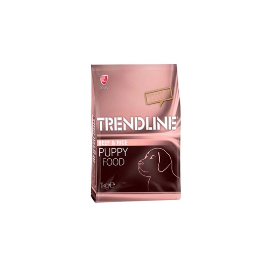 [PC02746] Trendline Puppy Beef & Rice 1Kg (RP)