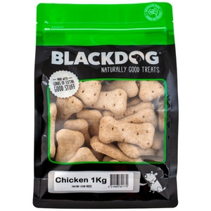 [PC02873] Blackdog Chicken Mini Biscuit 1Kg