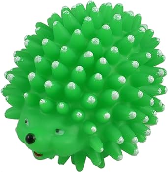 [PC03021] Toy Rubber Porcupine Squeaky