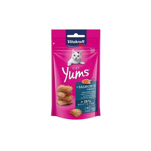 [PC03061] Vitakraft Cat Yums Salmon 40g