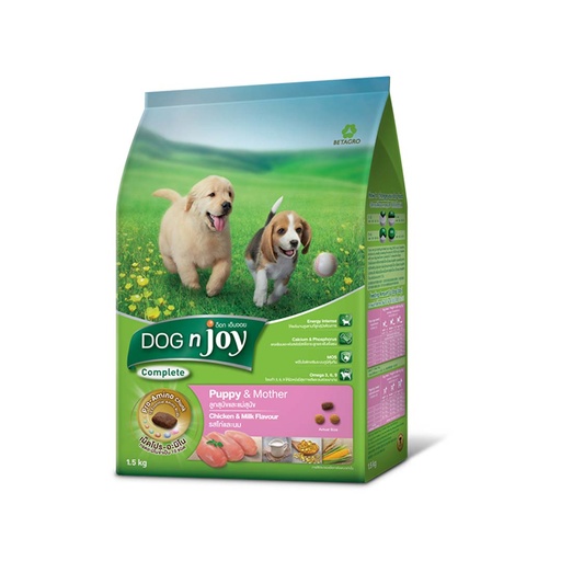 [PC03135] Dog N Joy Mother & Puppy Chicken & Milk 3Kg