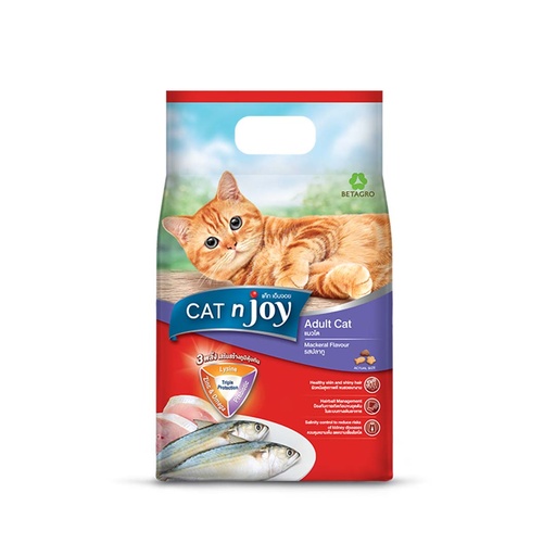 [PC03137] Cat N Joy Cat Adult Mackerel 400g