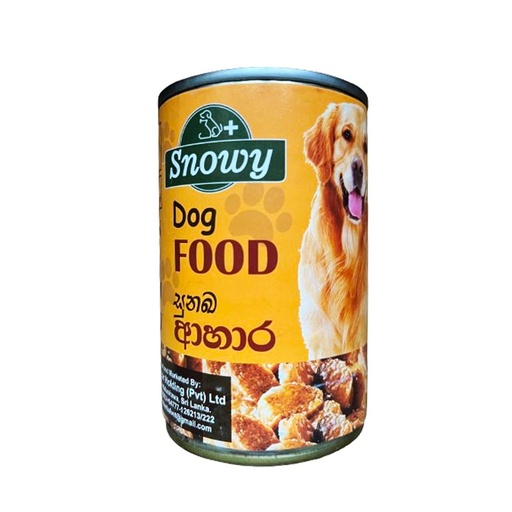 [PC03229] Snowy Dog Chunks Rich In Chicken In Gravy 425g