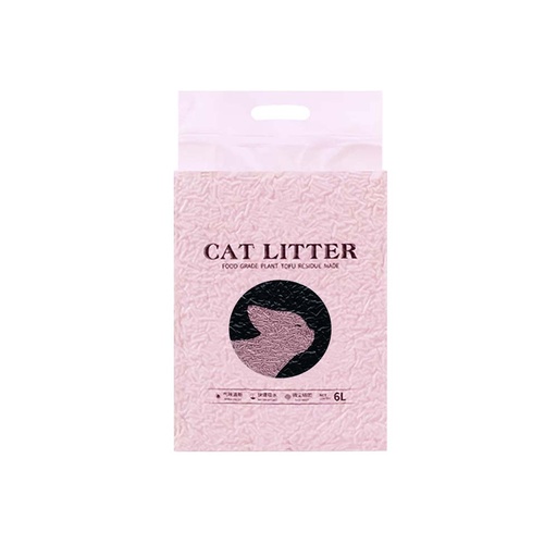 [PC03562] Tofu Cat Litter Cherry Blossom 6L