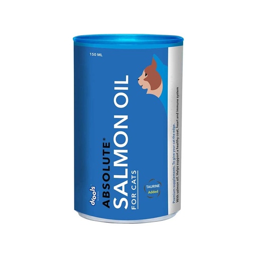 [PC03589] Drools Cat Salmon Oil Syrup 150ml