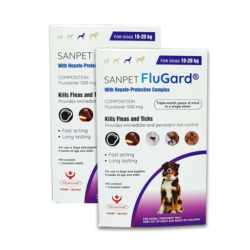 [PC03617] Sanpet Flugard (10-20Kg) - M
