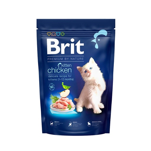[PC03708] Brit PBN Kitten Chicken 1.5Kg